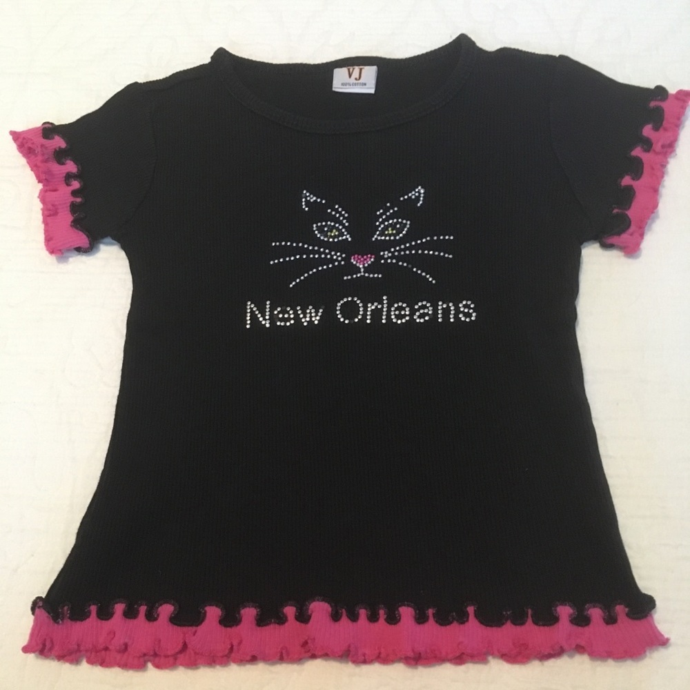 Sz6 (6/$20) Souvenir New Orleans Top